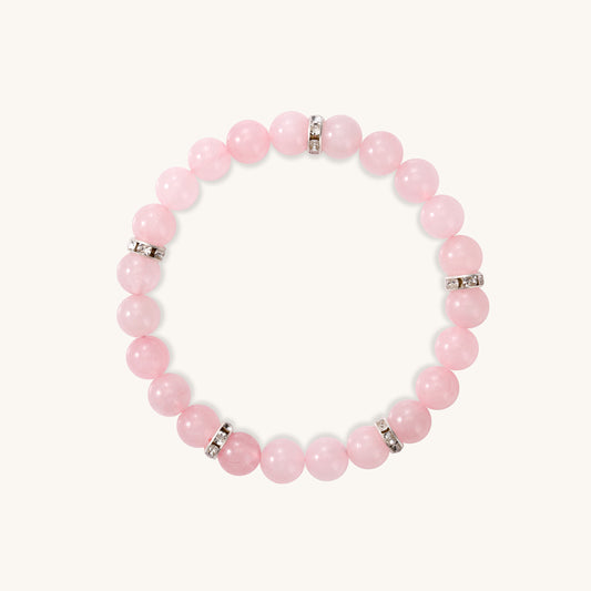 Beloved Companion – Rose Quartz Bracelet